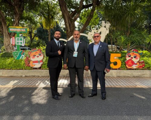 مشاركة المدير المفوض، المدير التنفيذي لشركة الذوات في معرض كوانزو لعام 2025